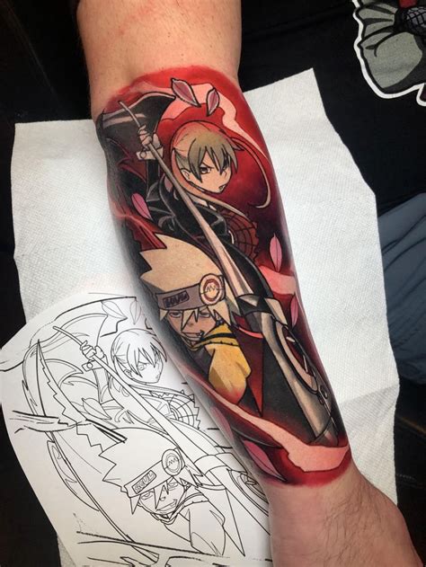 soul eater tattoo